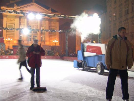 Natáčení reklamy 12.12.05